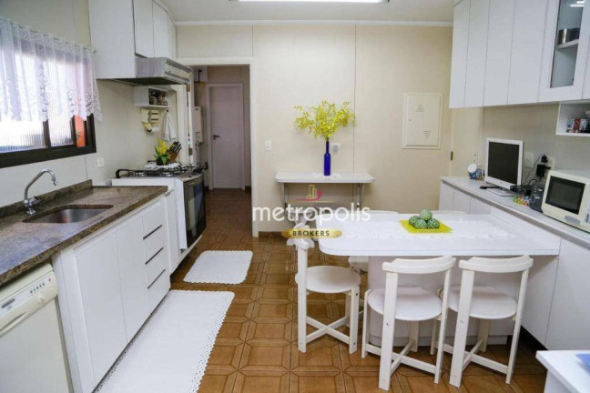 Imagem Apartamento com 3 Quartos à Venda, 183 m² em Centro - Santo André Imagem Apartamento com 3 Quartos à Venda, 183 m² em Centro - Santo André