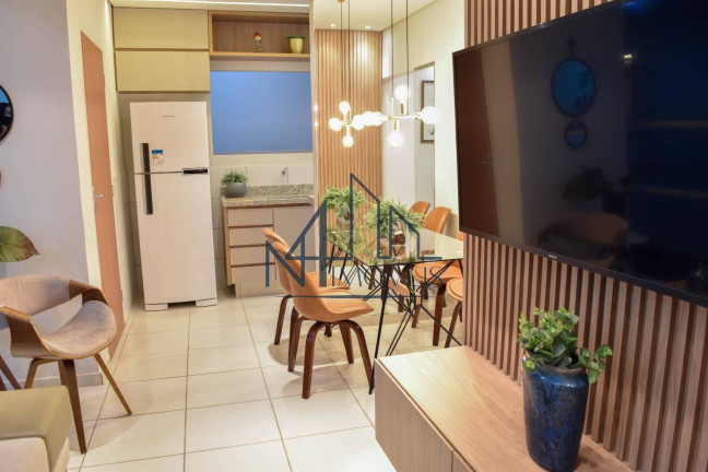 Imagem Apartamento com 2 Quartos à Venda, em Parque Oeste Industrial - Goiânia Imagem Apartamento com 2 Quartos à Venda, em Parque Oeste Industrial - Goiânia