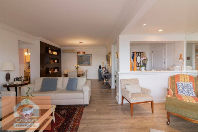 Apartamento com 3 Quartos à Venda, 137 m² em Moema - São Paulo