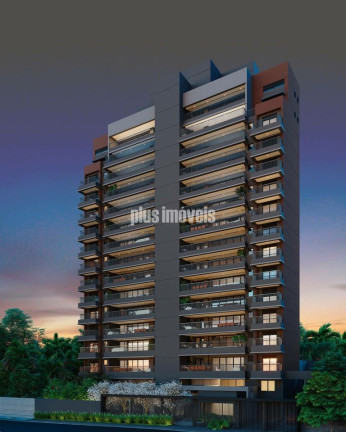 Apartamento com 3 Quartos à Venda, 174 m² em Santo Amaro - São Paulo
