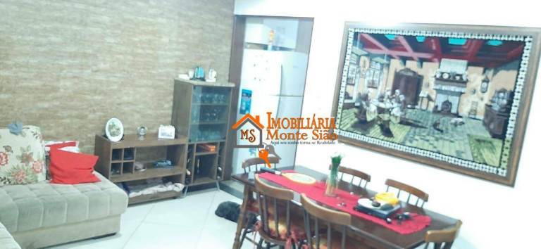 Sobrado com 2 Quartos à Venda, 55 m² em Jardim Presidente Dutra - Guarulhos