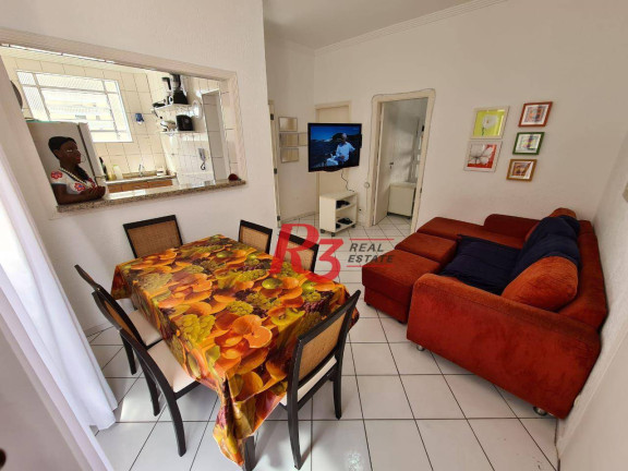 Apartamento com 2 Quartos à Venda, 89 m² em Boqueirão - Santos