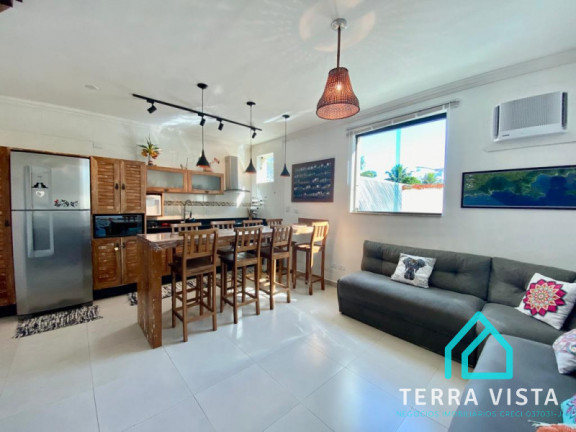 Apartamento com 3 Quartos à Venda, 110 m² em Itaguá - Ubatuba