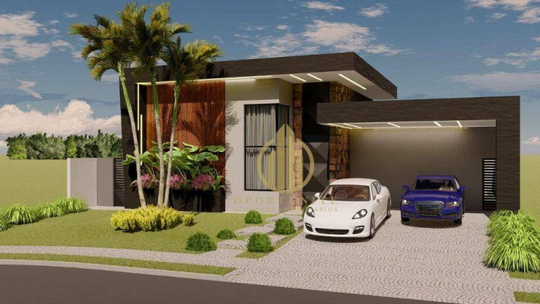 Casa com 3 Quartos à Venda, 160 m² em Loteamento Reserva San Pedro - Bonfim Paulista