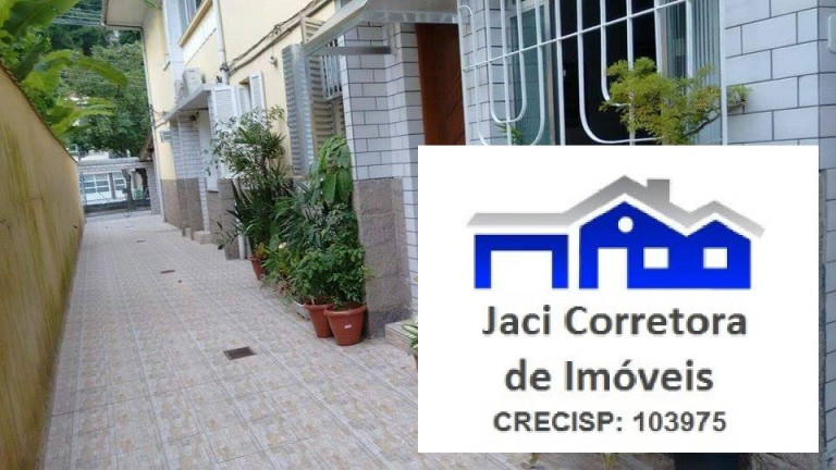 Imagem Casa com 2 Quartos à Venda, 116 m² em Marapé - Santos Imagem Casa com 2 Quartos à Venda, 116 m² em Marapé - Santos