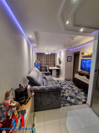 Apartamento com 3 Quartos à Venda, 60 m² em Vila Scarpelli - Santo André