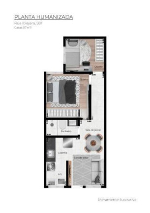 Imagem Apartamento com 2 Quartos à Venda, 40 m² em Parada Xv De Novembro - São Paulo Imagem Apartamento com 2 Quartos à Venda, 40 m² em Parada Xv De Novembro - São Paulo