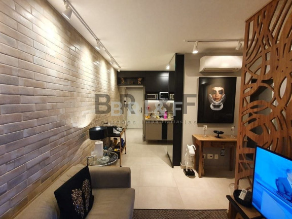 Imagem Apartamento com 1 Quarto para Alugar, 41 m² em Brooklin - São Paulo