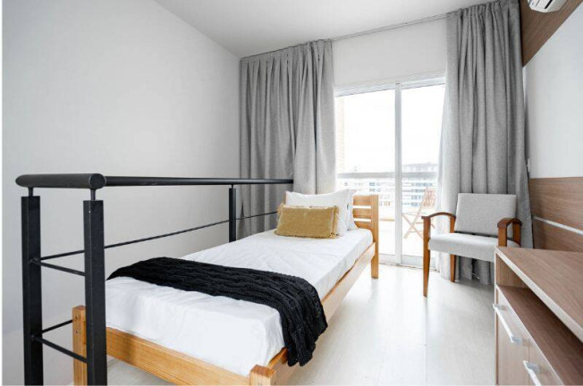 Imagem Apartamento com 1 Quarto à Venda, 39 m² em Brooklin - São Paulo Imagem Apartamento com 1 Quarto à Venda, 39 m² em Brooklin - São Paulo