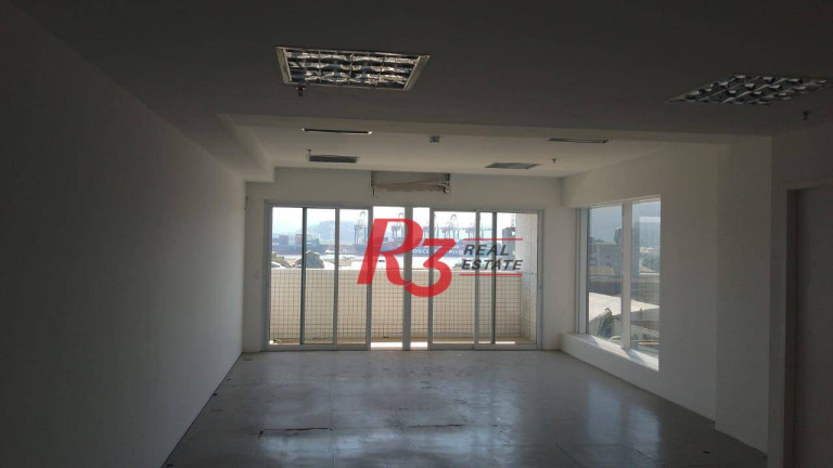 Imagem Sala Comercial à Venda ou Locação, 150 m² em Centro - Santos Imagem Sala Comercial à Venda ou Locação, 150 m² em Centro - Santos