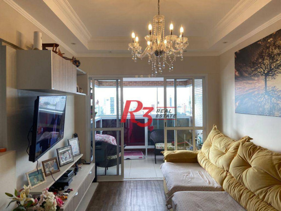 Imagem Apartamento com 2 Quartos à Venda, 84 m² em Boqueirão - Santos