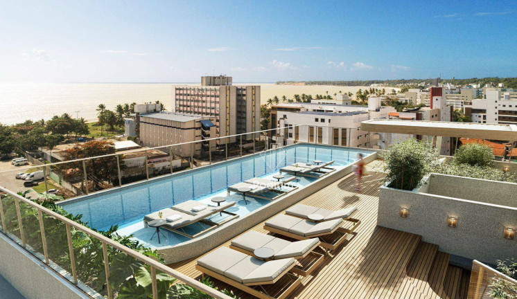 Imagem Imóvel com 1 Quarto à Venda, 59 m² em Cabo Branco - João Pessoa Imagem Imóvel com 1 Quarto à Venda, 59 m² em Cabo Branco - João Pessoa