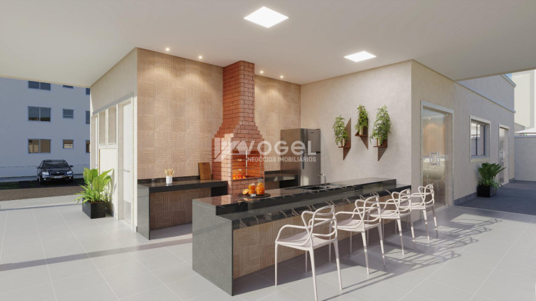 Apartamento com 2 Quartos à Venda,  em Feitoria - Sao Leopoldo