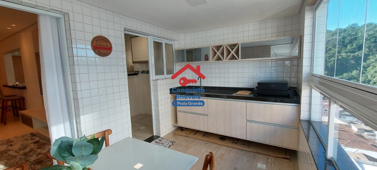 Imagem Apartamento com 3 Quartos à Venda, 120 m² em Canto Do Forte - Praia Grande Imagem Apartamento com 3 Quartos à Venda, 120 m² em Canto Do Forte - Praia Grande