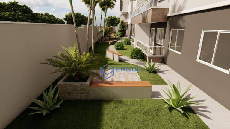Imagem Apartamento com 2 Quartos à Venda, 61 m² em Padre Romualdo - Caucaia
