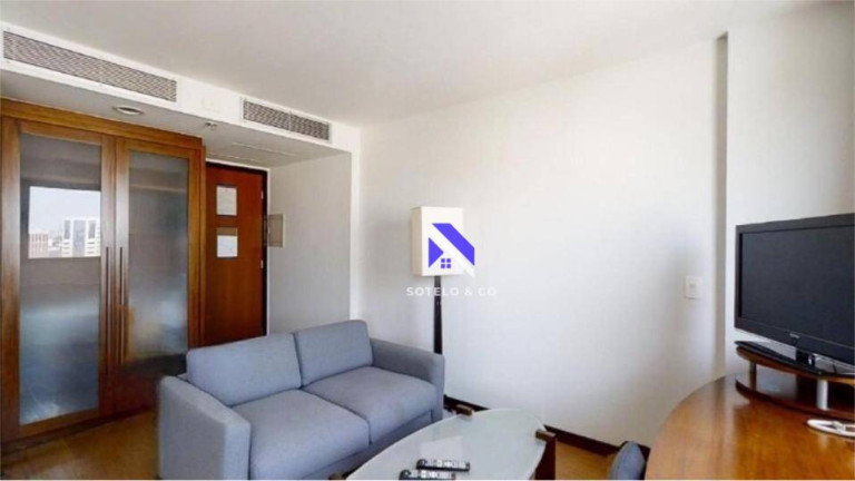 Imagem Studio com 1 Quarto à Venda, 27 m² em Moema - São Paulo