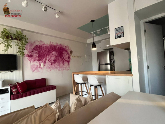 Imagem Studio com 1 Quarto para Alugar, 37 m² em Campo Belo - São Paulo Imagem Studio com 1 Quarto para Alugar, 37 m² em Campo Belo - São Paulo