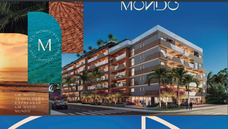 Apartamento com 2 Quartos à Venda, 20 m² em Jardim Oceania - João Pessoa