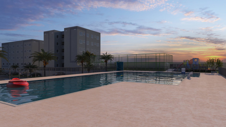 Imagem Apartamento com 2 Quartos à Venda, 38 m² em Lírio Do Vale - Manaus Imagem Apartamento com 2 Quartos à Venda, 38 m² em Lírio Do Vale - Manaus