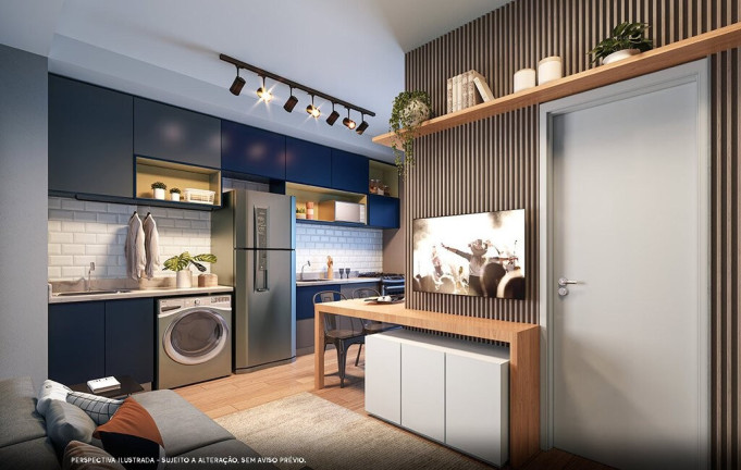 Imagem Imóvel com 2 Quartos à Venda, 37 m² em Socorro - São Paulo