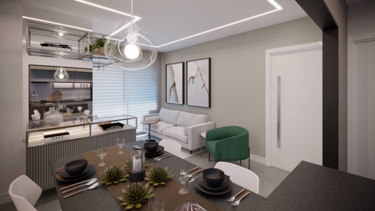 Imagem Apartamento com 3 Quartos à Venda, 76 m² Imagem Apartamento com 3 Quartos à Venda, 76 m²