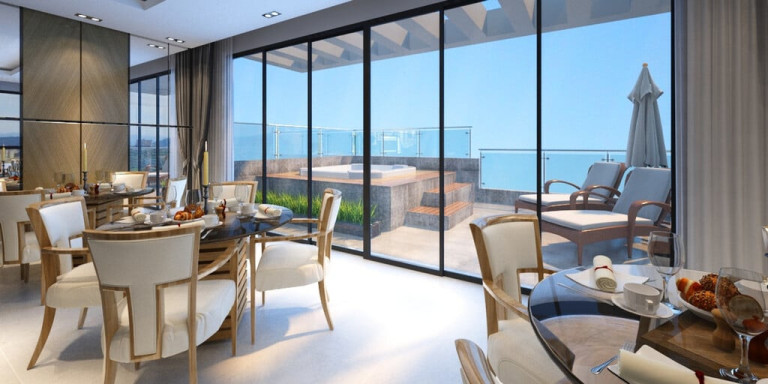 Imagem Apartamento com 2 Quartos à Venda, 90 m² em Praia Brava De Itajaí - Itajaí