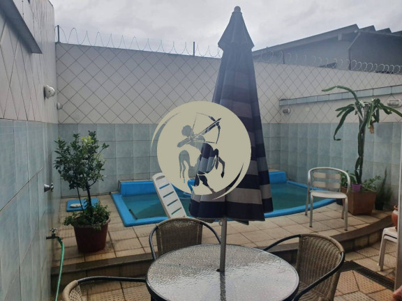 Imagem Casa com 3 Quartos à Venda, 180 m² em Ponta Da Praia - Santos Imagem Casa com 3 Quartos à Venda, 180 m² em Ponta Da Praia - Santos