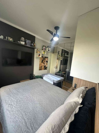 Imagem Apartamento com 2 Quartos à Venda, 52 m² em Condomínio Villa Helvetia - Indaiatuba