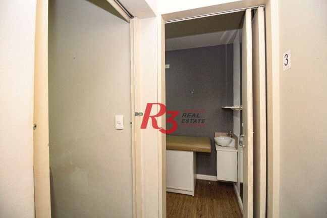 Imagem Sala Comercial para Alugar, 7 m² em Boqueirão - Santos