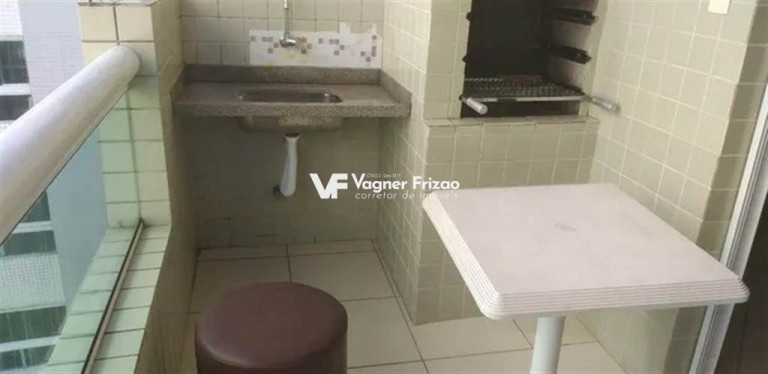 Imagem Apartamento com 1 Quarto à Venda,  em Campo Da Aviacao - Praia Grande