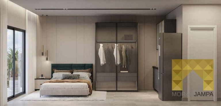 Imagem Studio com 1 Quarto à Venda, 25 m² em Bessa - João Pessoa