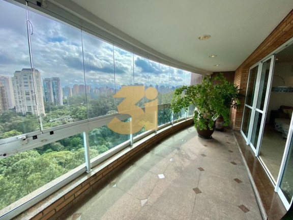 Imagem Apartamento com 5 Quartos à Venda, 367 m² em Panamby - São Paulo Imagem Apartamento com 5 Quartos à Venda, 367 m² em Panamby - São Paulo
