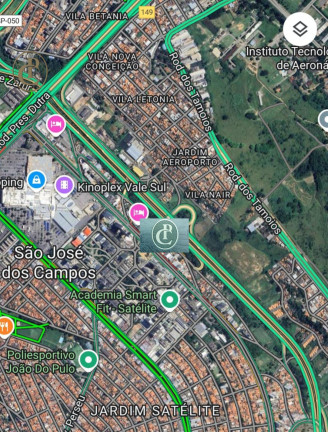 Terreno à Venda, 535 m² em Bosque Dos Eucaliptos - São José Dos Campos