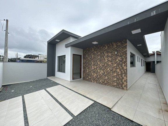 Imagem Casa com 3 Quartos à Venda, 102 m² em Barra Velha Imagem Casa com 3 Quartos à Venda, 102 m² em Barra Velha