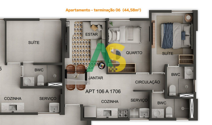 Imagem Imóvel com 1 Quarto à Venda, 32 m² em Campo Grande - Recife Imagem Imóvel com 1 Quarto à Venda, 32 m² em Campo Grande - Recife