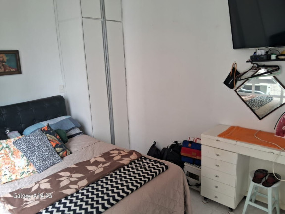 Imagem Apartamento com 1 Quarto à Venda, 46 m² em Itararé - São Vicente