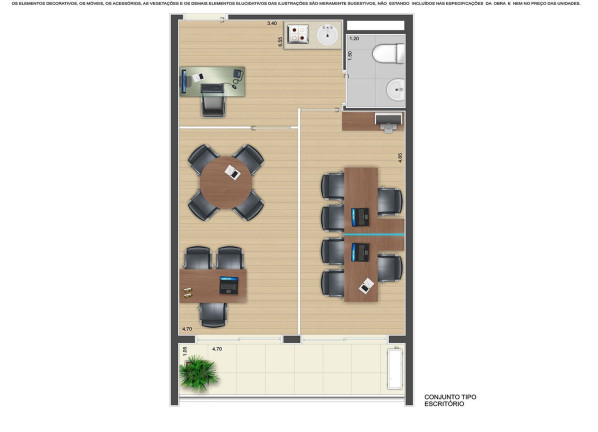 Imagem Imóvel Comercial à Venda, 39 m² em Boqueirão - Praia Grande Imagem Imóvel Comercial à Venda, 39 m² em Boqueirão - Praia Grande