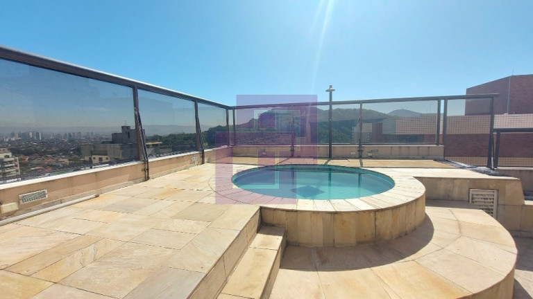 Cobertura com 3 Quartos à Venda, 360 m² em Vila Alzira - Guarujá