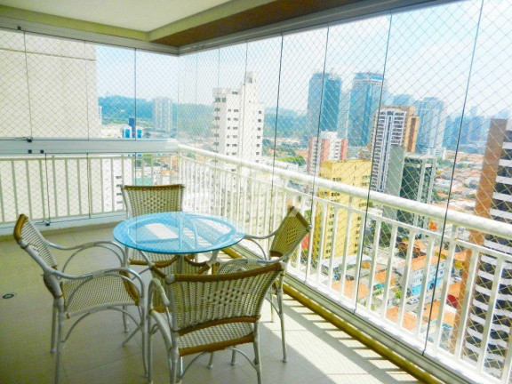 Imagem Apartamento com 3 Quartos para Alugar, 143 m² em Brooklin - São Paulo Imagem Apartamento com 3 Quartos para Alugar, 143 m² em Brooklin - São Paulo