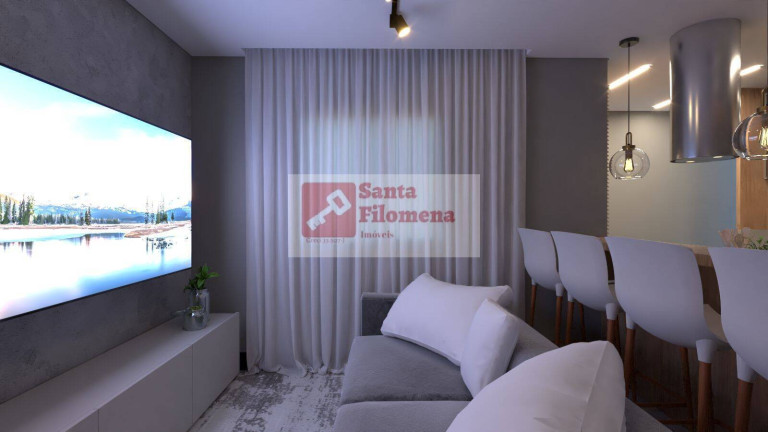 Imagem Apartamento com 3 Quartos à Venda, 88 m² em Jardim Bela Vista - Santo André Imagem Apartamento com 3 Quartos à Venda, 88 m² em Jardim Bela Vista - Santo André