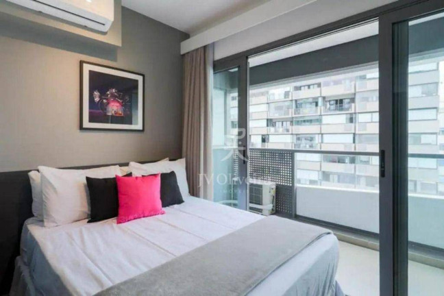 Imagem Apartamento com 1 Quarto à Venda, 19 m² em Pinheiros - São Paulo