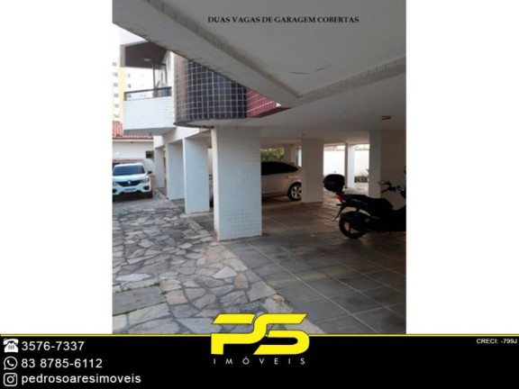 Imagem Apartamento com 3 Quartos à Venda, 158 m² em Aeroclube - João Pessoa Imagem Apartamento com 3 Quartos à Venda, 158 m² em Aeroclube - João Pessoa