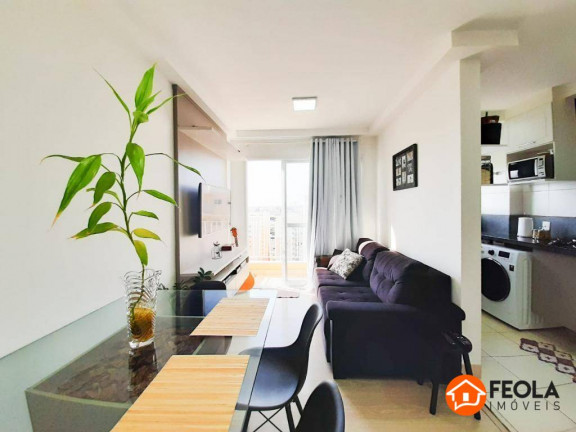 Imagem Apartamento com 2 Quartos à Venda, 45 m² em Cariobinha - Americana Imagem Apartamento com 2 Quartos à Venda, 45 m² em Cariobinha - Americana