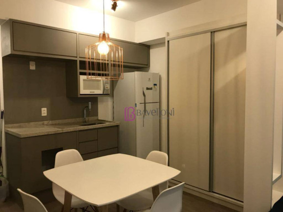 Imagem Apartamento com 1 Quarto para Alugar, 35 m² em Bela Vista - São Paulo