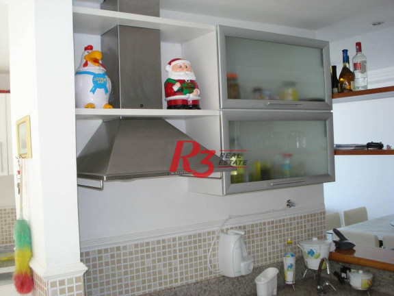 Imagem Apartamento com 3 Quartos à Venda ou Locação, 126 m² em Gonzaga - Santos