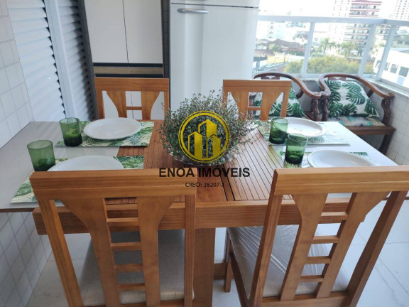 Imagem Apartamento com 3 Quartos para Alugar, 109 m² em Caiçara - Praia Grande