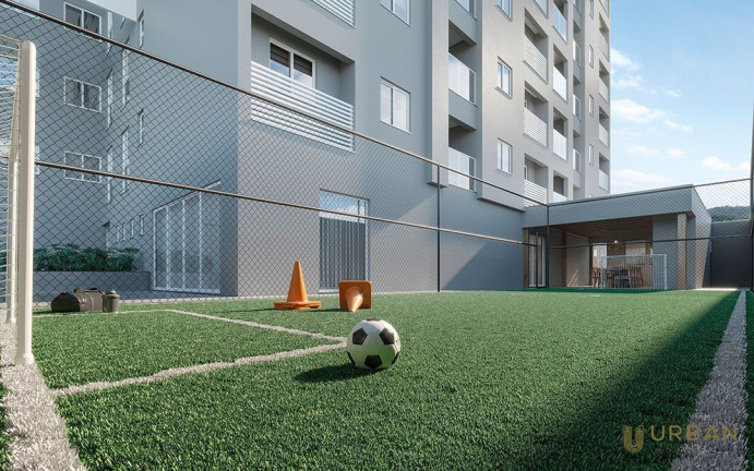 Apartamento com 2 Quartos à Venda, 56 m² em Balneário Santa Clara - Itajaí