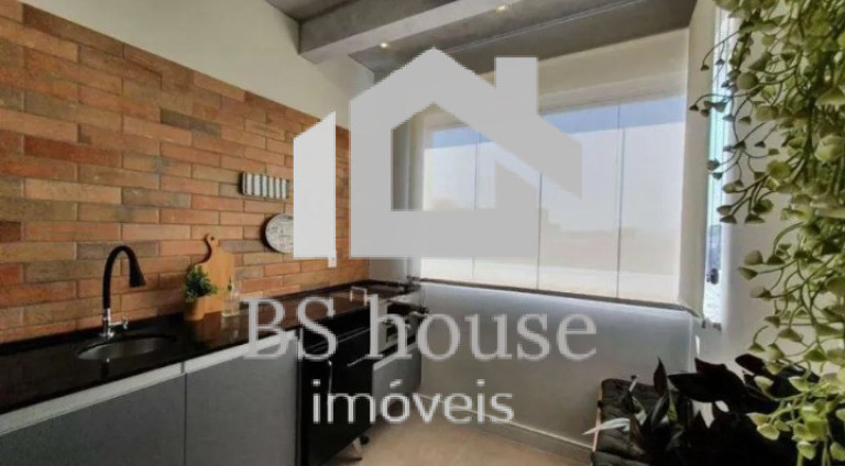 Imagem Apartamento com 2 Quartos à Venda, 54 m² em Campestre - Santo André