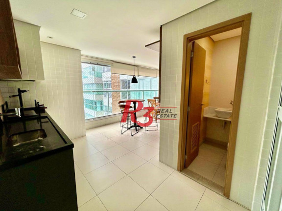 Imagem Apartamento com 3 Quartos à Venda, 122 m² em Gonzaga - Santos