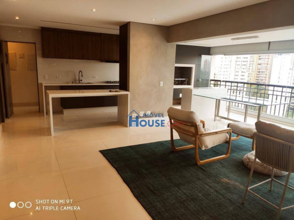 Apartamento com 3 Quartos à Venda, 141 m² em Morumbi - São Paulo